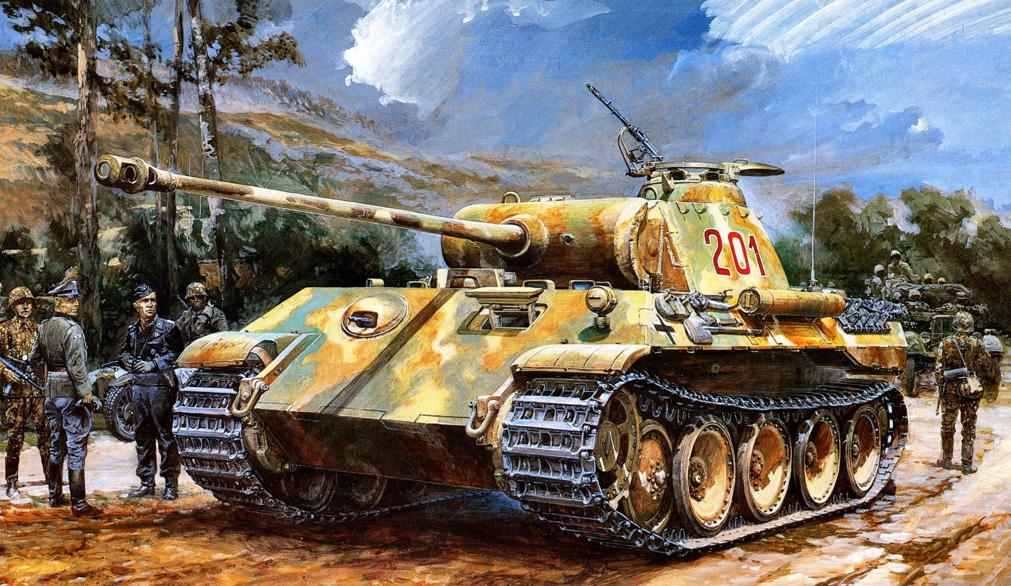 Panther Tank Wallpapers