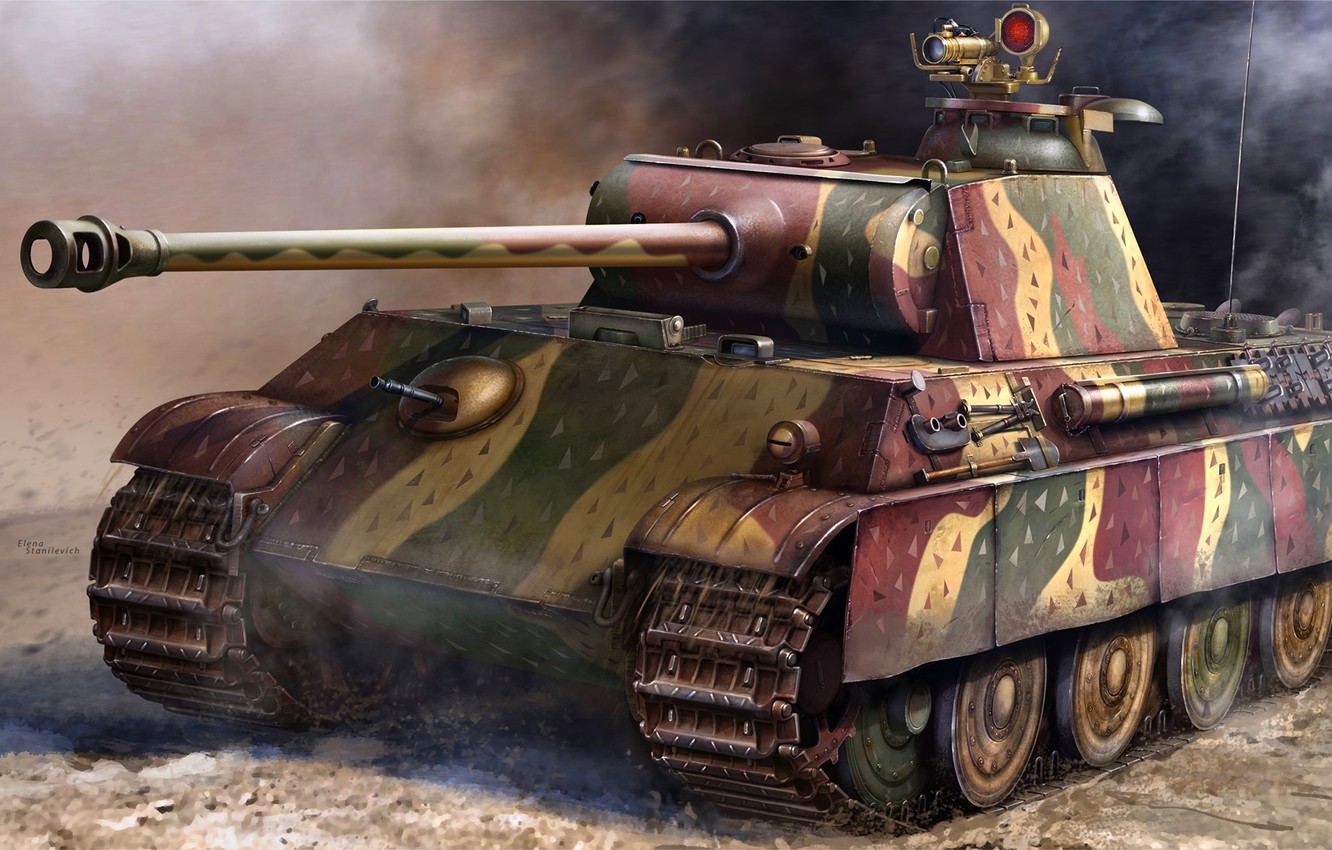 Panther Tank Wallpapers