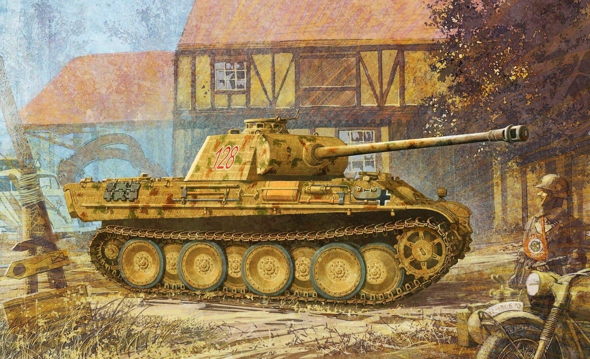 Panther Tank Wallpapers