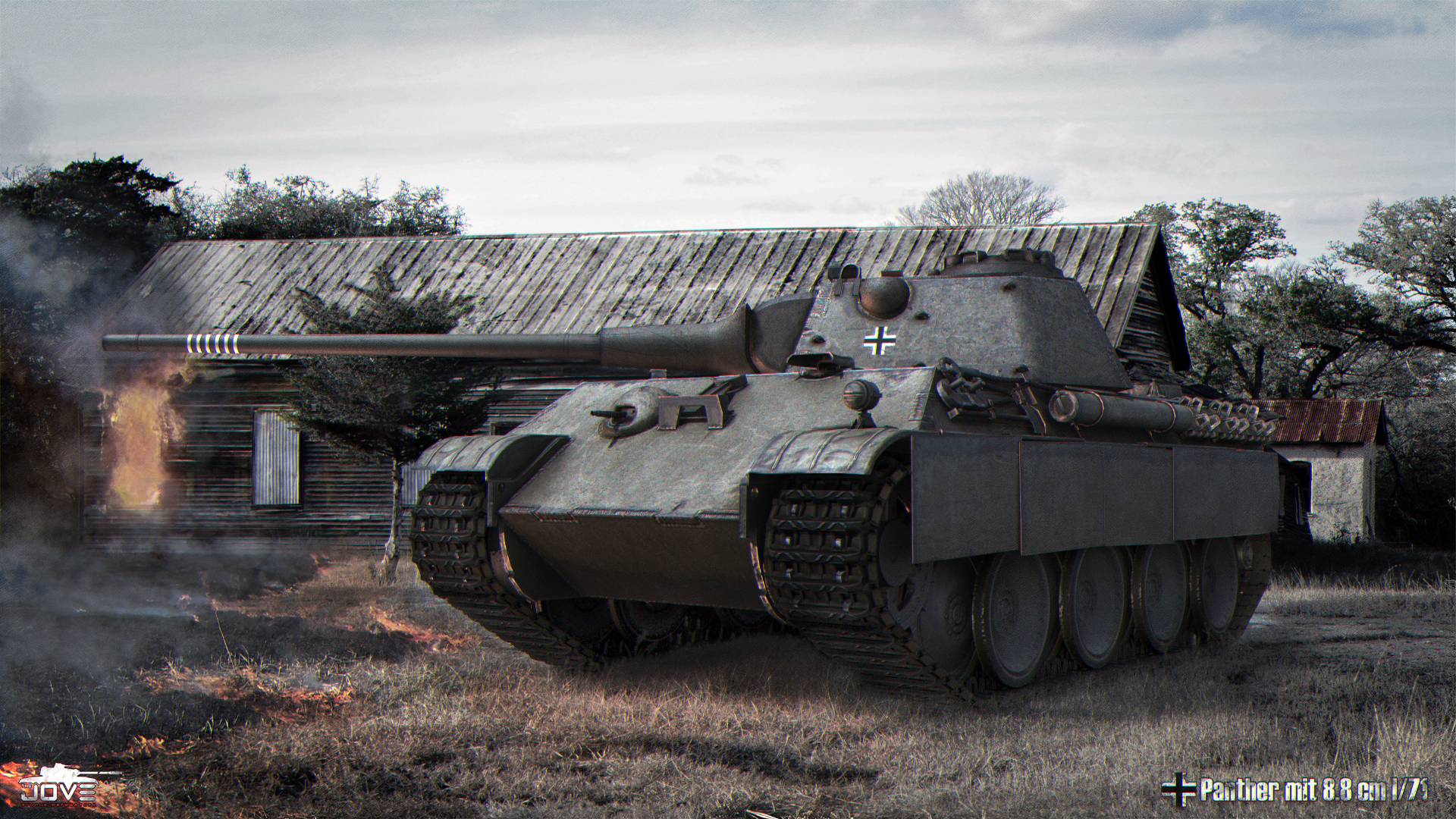 Panther Tank Wallpapers