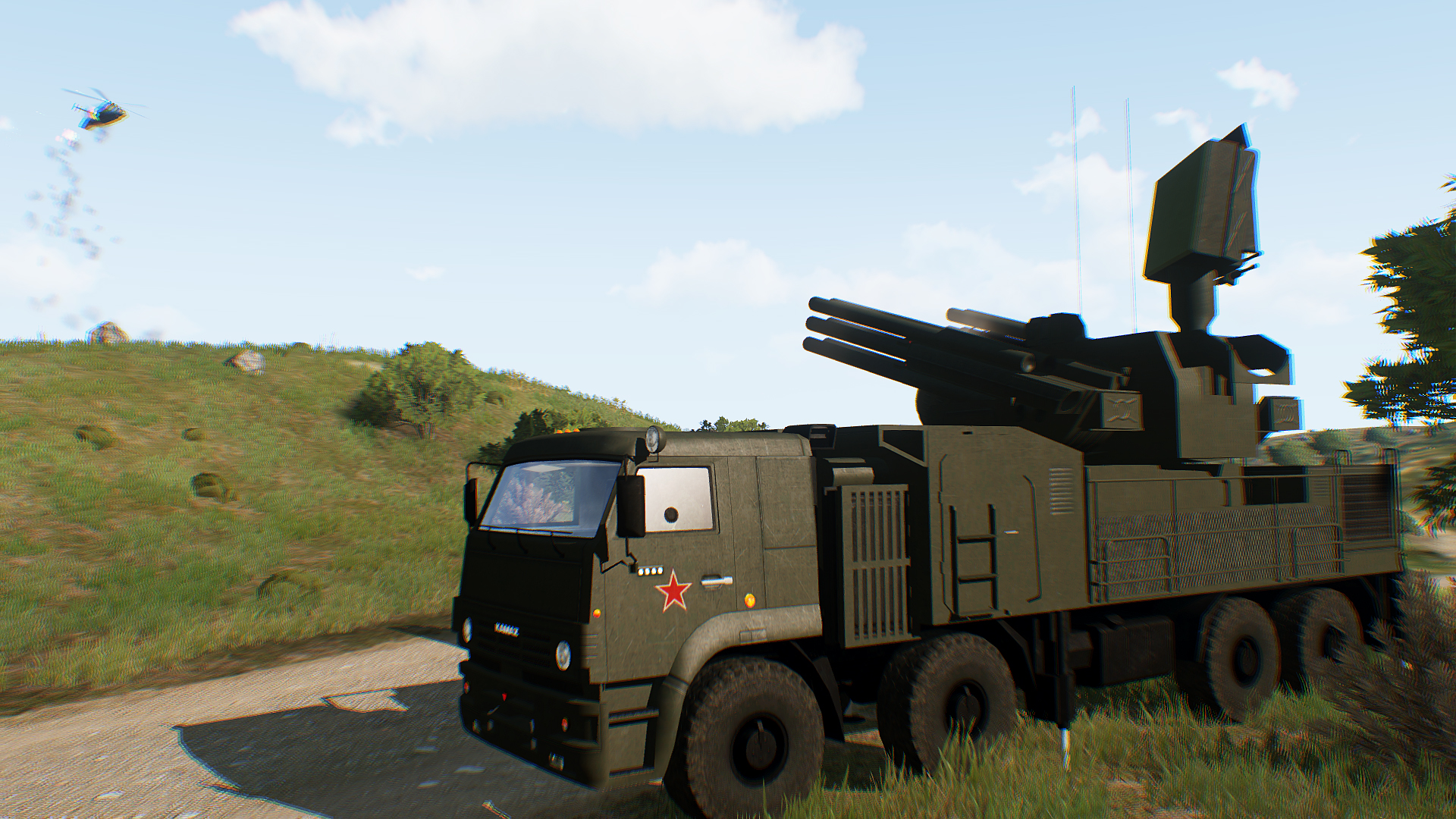 Pantsir-S1 Wallpapers