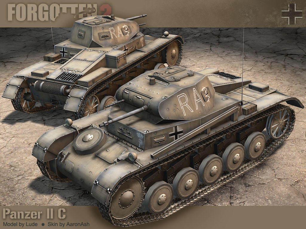 Panzer Ii Wallpapers