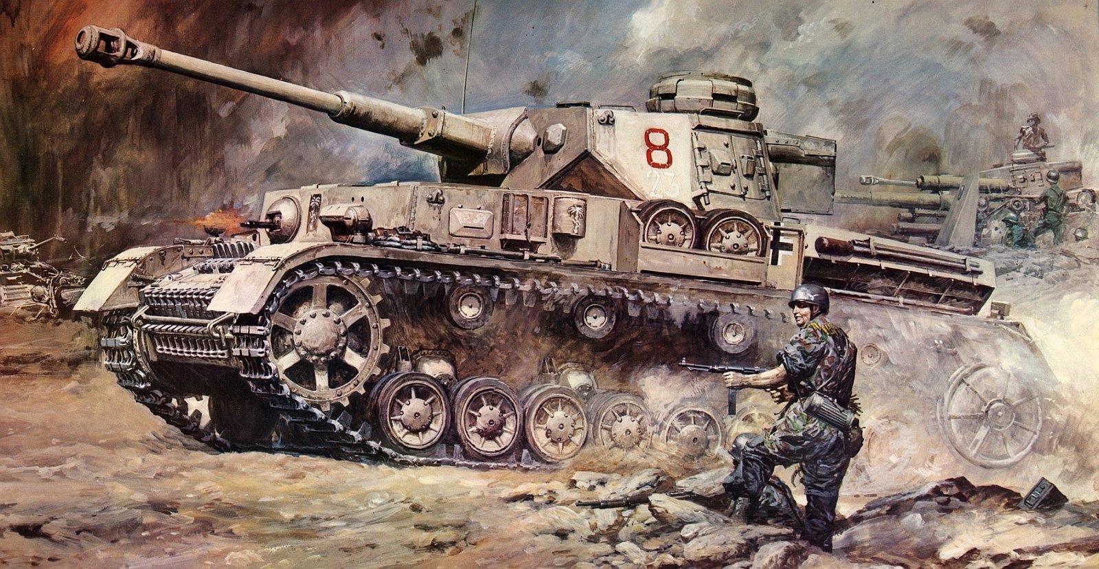 Panzer Iv Wallpapers