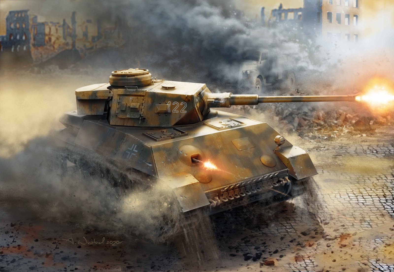 Panzer Iv Wallpapers