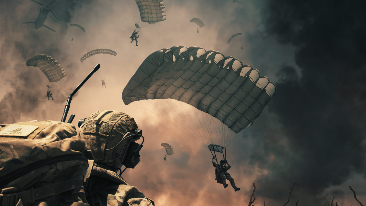 Paratrooper Wallpapers