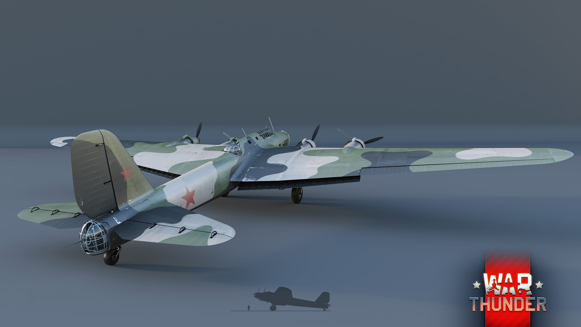 Petlyakov Pe-8 Wallpapers