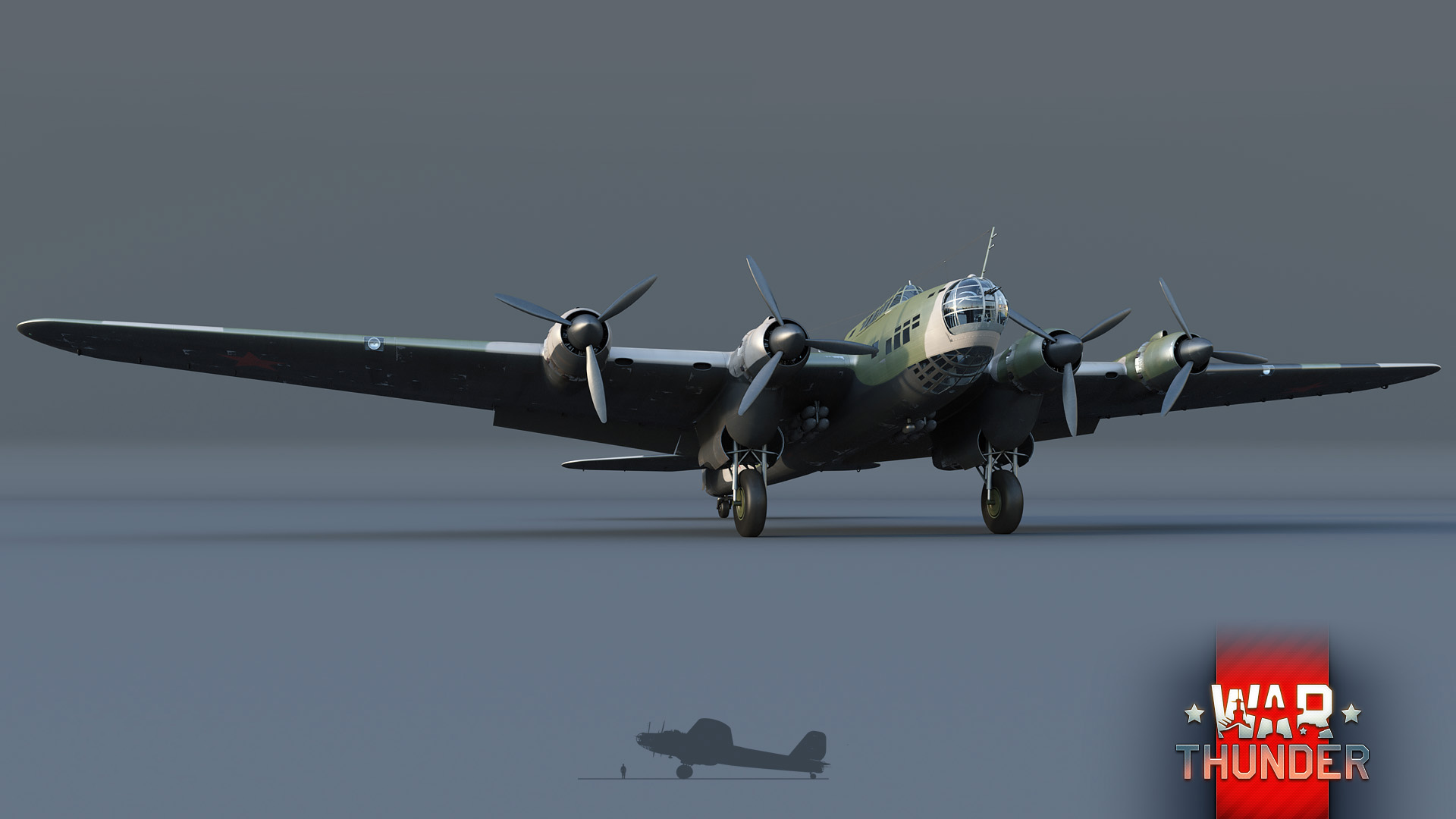 Petlyakov Pe-8 Wallpapers