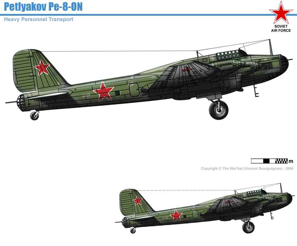 Petlyakov Pe-8 Wallpapers