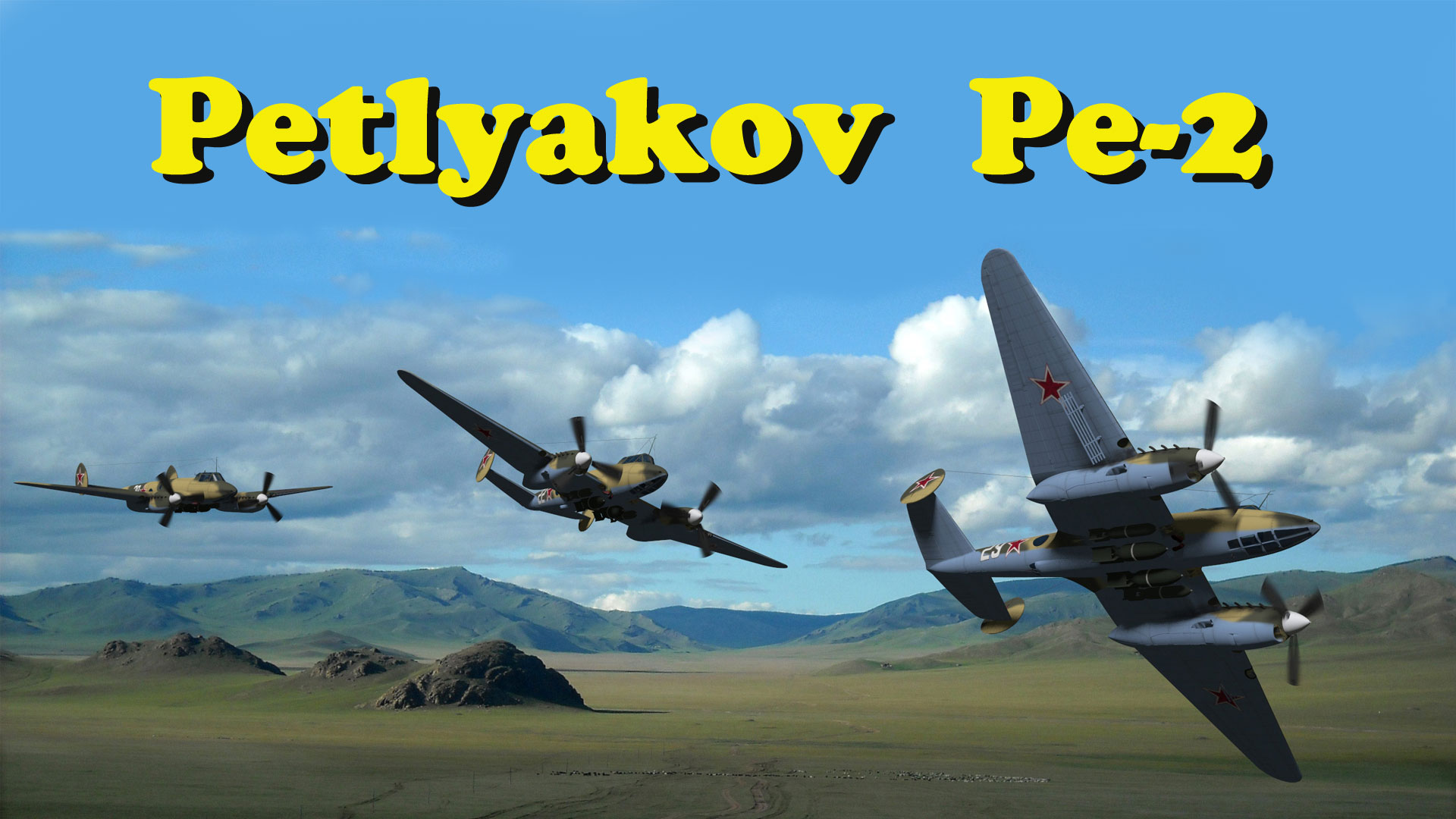 Petlyakov Pe-8 Wallpapers