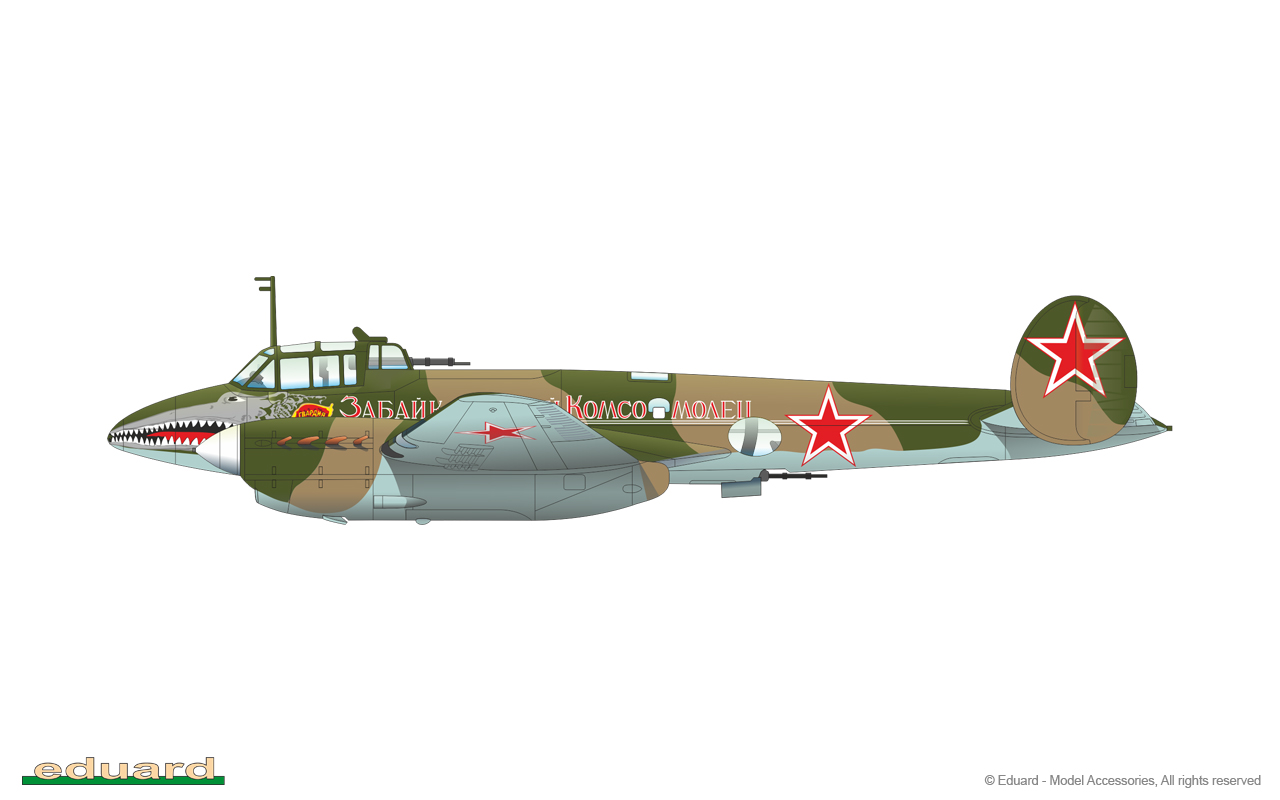 Petlyakov Pe-8 Wallpapers