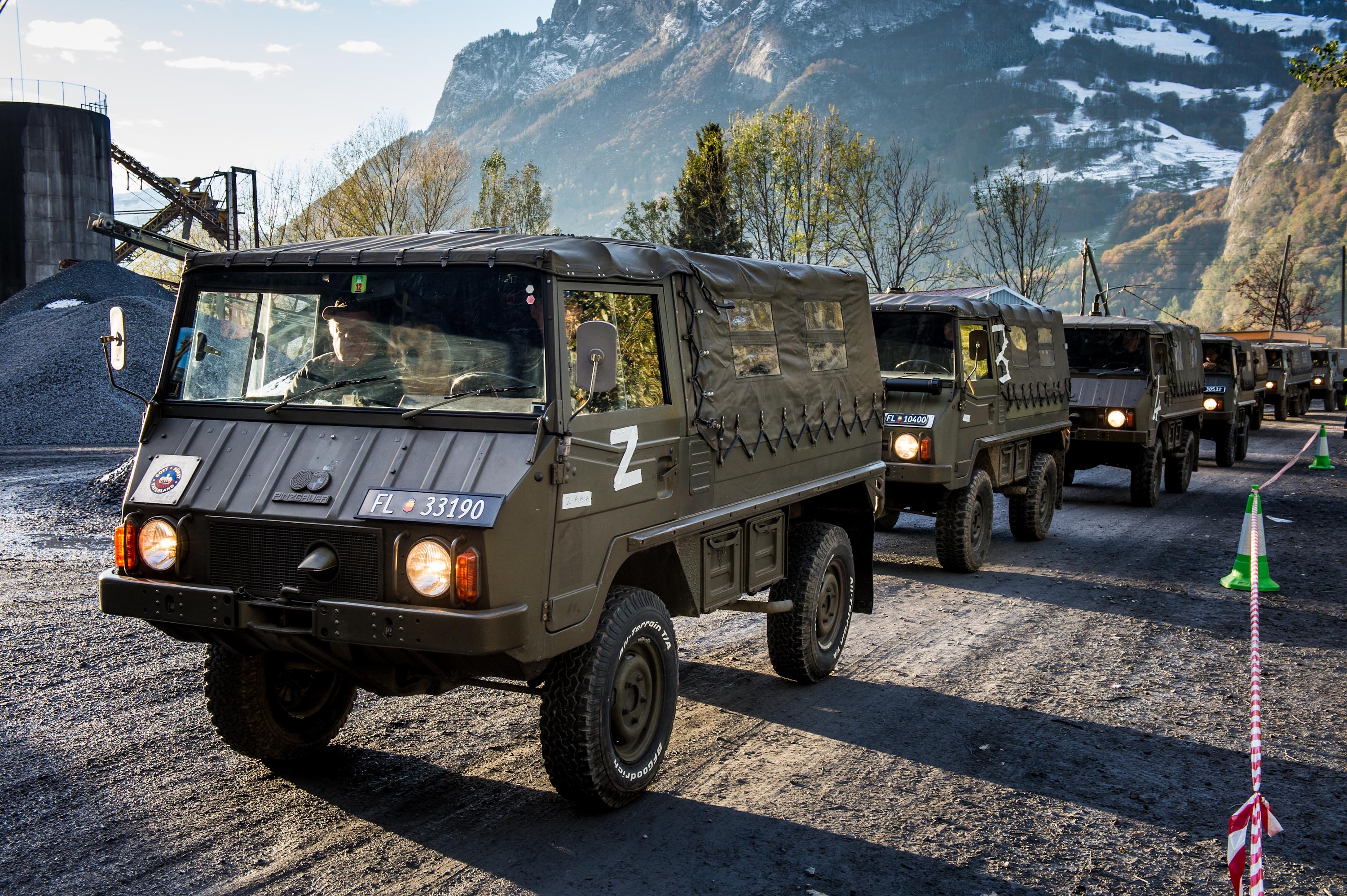 Pinzgauer High-Mobility All-Terrain Vehicle Wallpapers