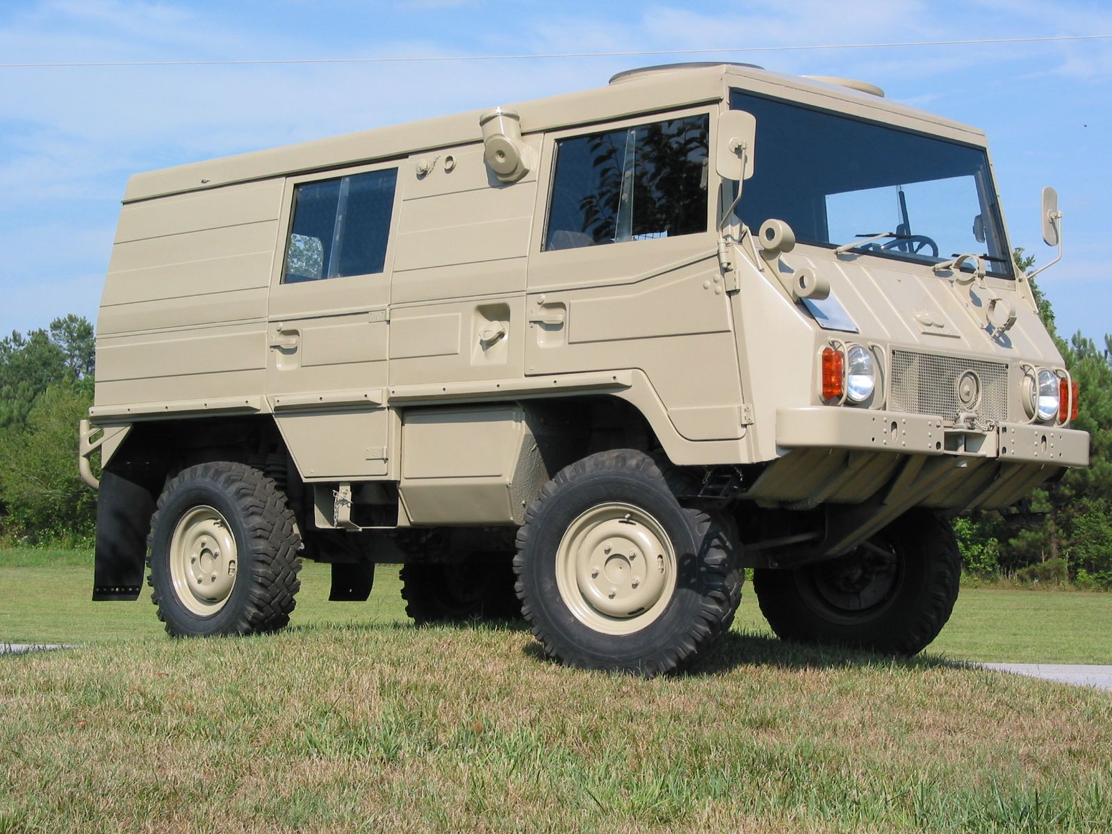 Pinzgauer High-Mobility All-Terrain Vehicle Wallpapers