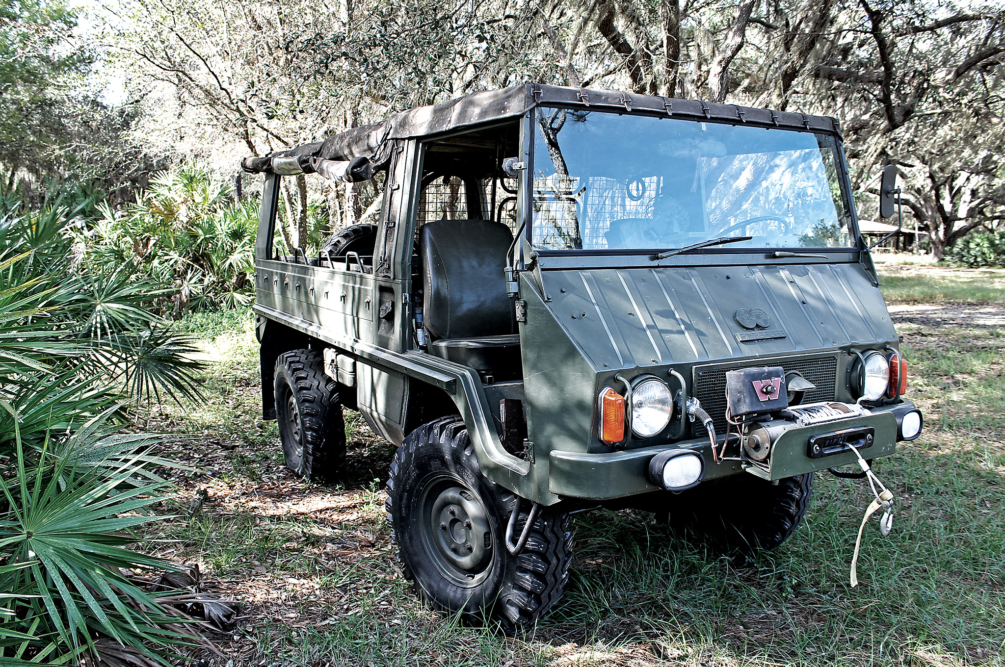 Pinzgauer High-Mobility All-Terrain Vehicle Wallpapers