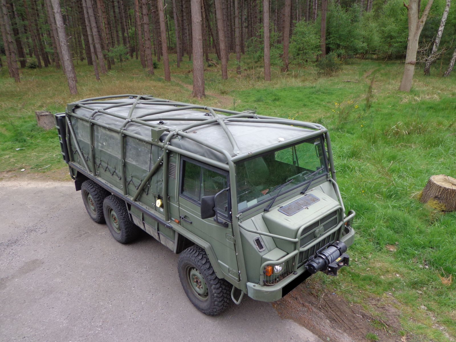 Pinzgauer High-Mobility All-Terrain Vehicle Wallpapers