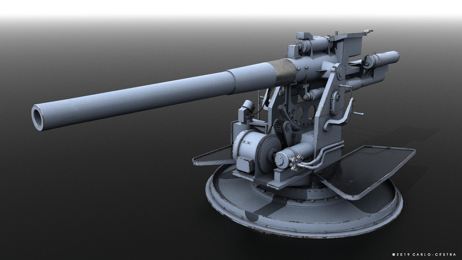 Qf 2-Pounder Naval Gun Wallpapers