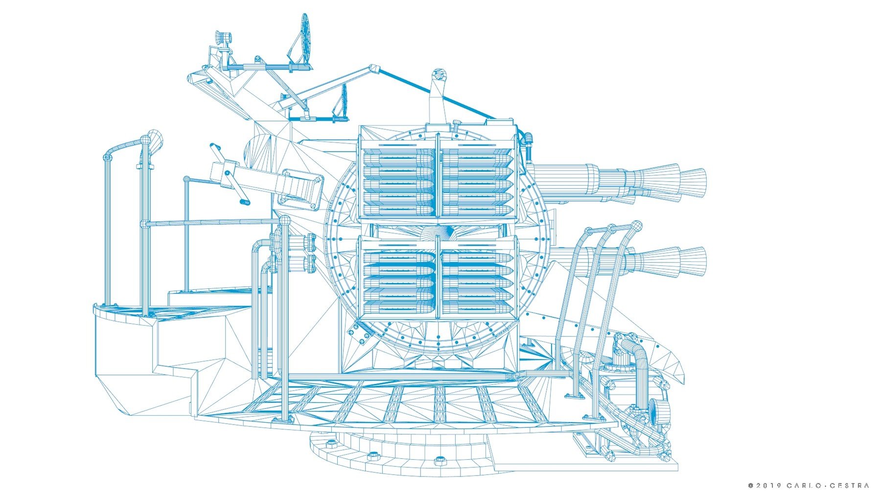 Qf 2-Pounder Naval Gun Wallpapers