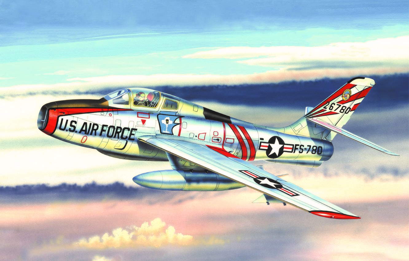 Republic F-84F Thunderstreak Wallpapers