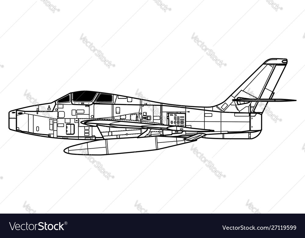 Republic F-84F Thunderstreak Wallpapers