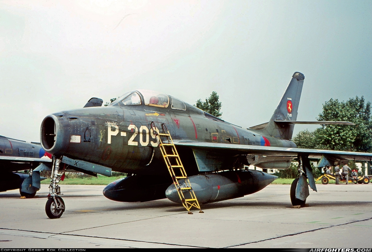 Republic F-84F Thunderstreak Wallpapers