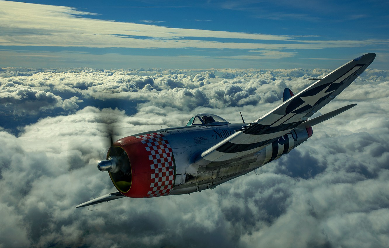 Republic P-47 Thunderbolt Wallpapers