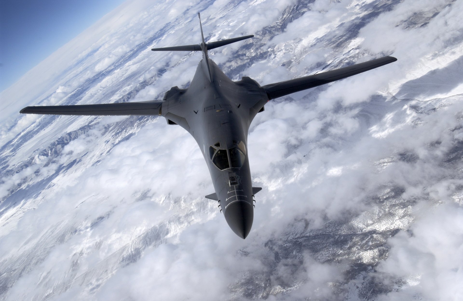 Rockwell B-1 Lancer Wallpapers