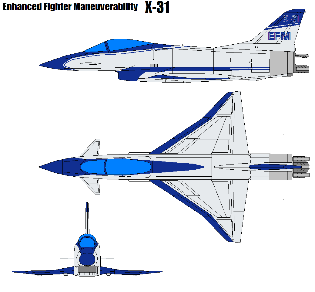 Rockwell-Mbb X-31 Wallpapers