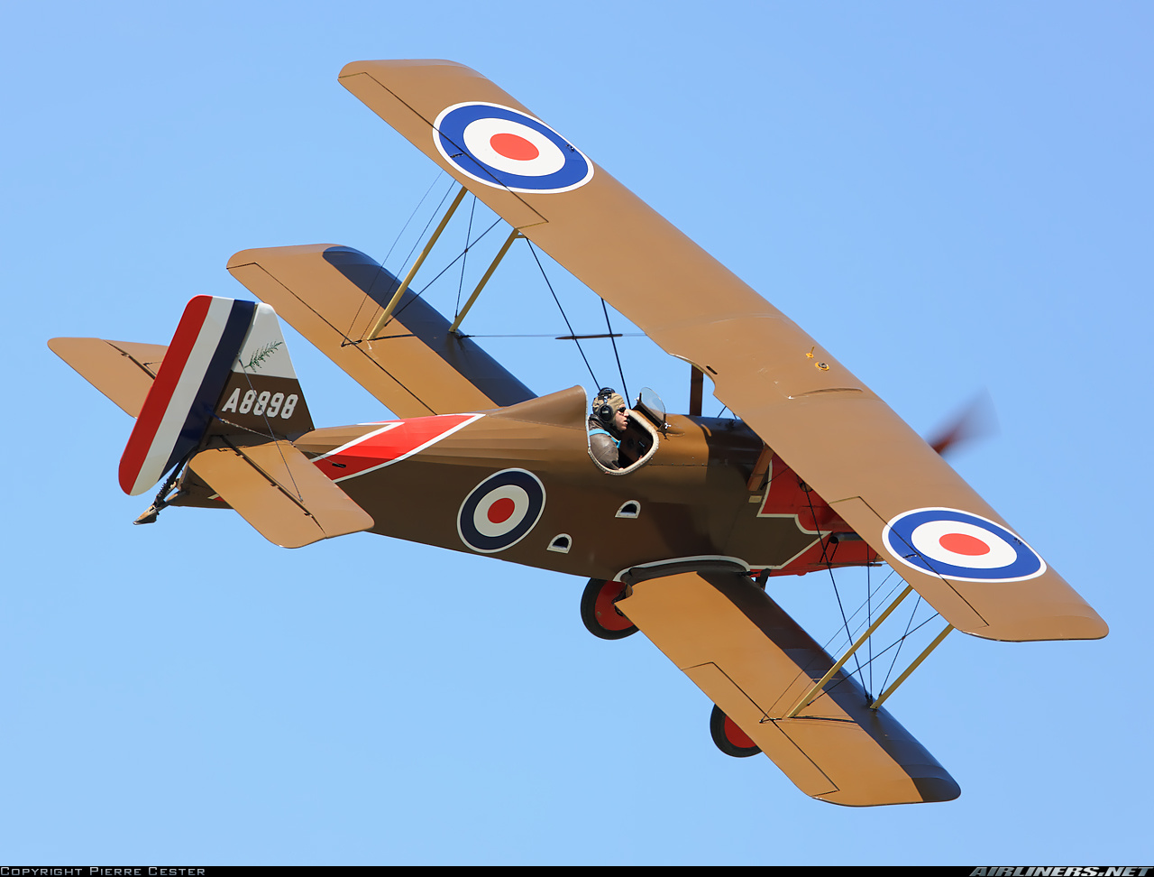 Royal Aircraft Factory S.E.5 Wallpapers