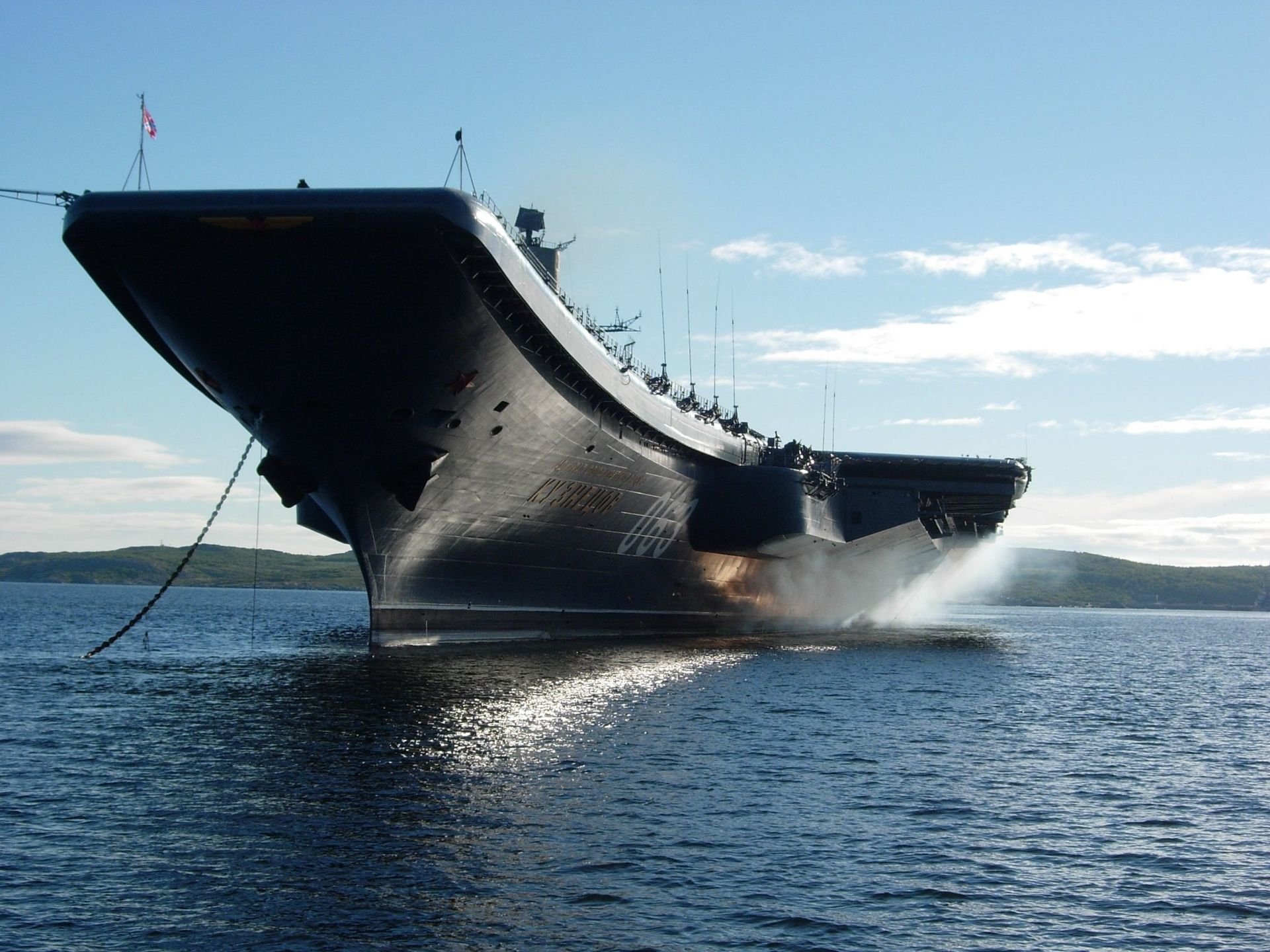 Russian Aircraft Carrier Admiral Kuznetsov Wallpapers