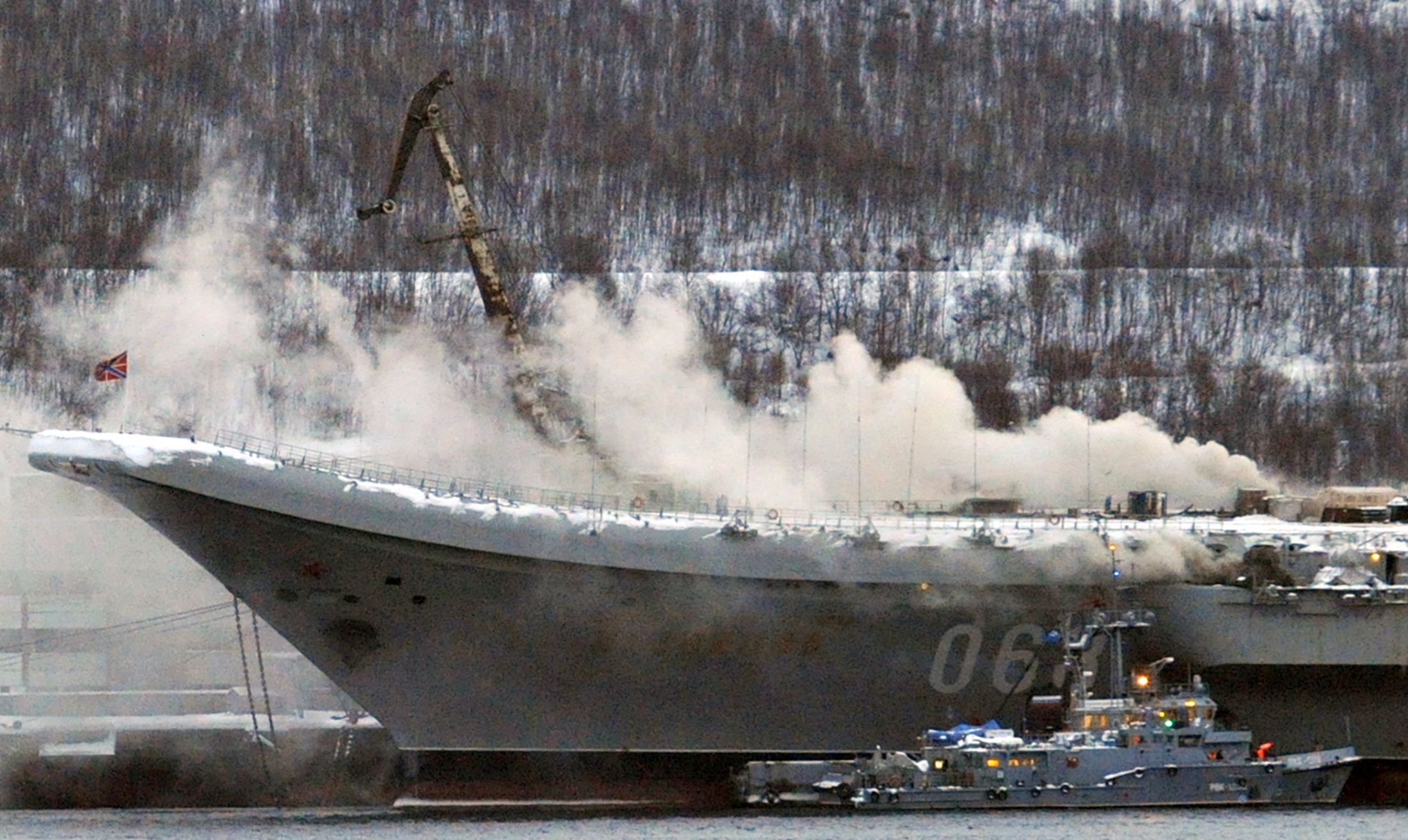 Russian Aircraft Carrier Admiral Kuznetsov Wallpapers