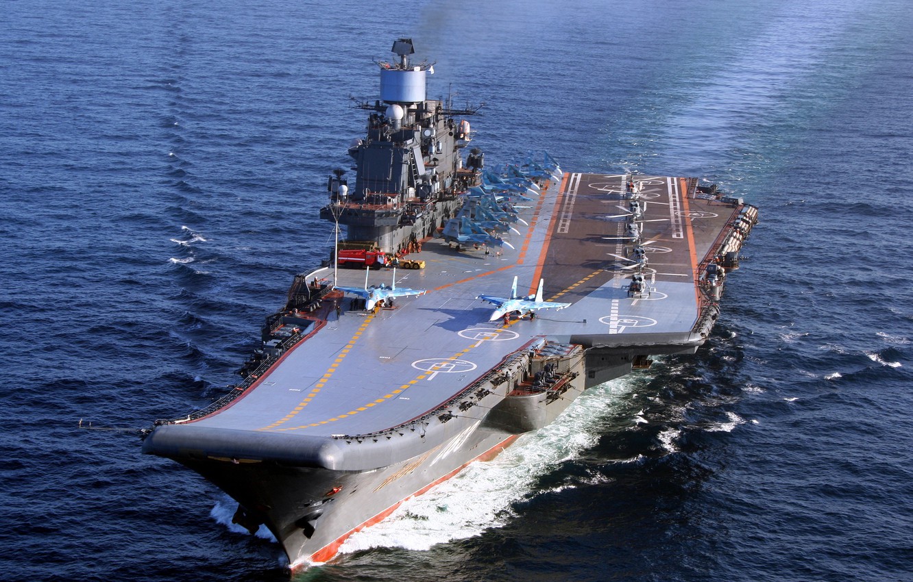 Russian Aircraft Carrier Admiral Kuznetsov Wallpapers