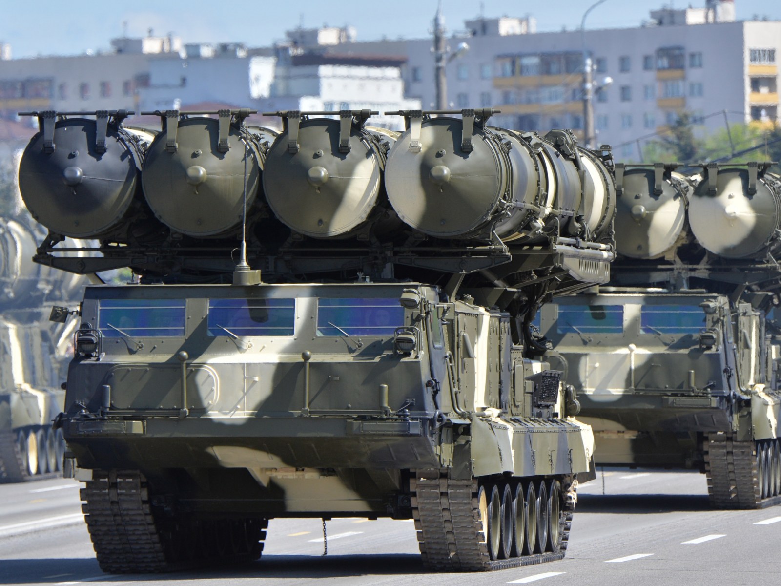 S-300 Missile System Wallpapers