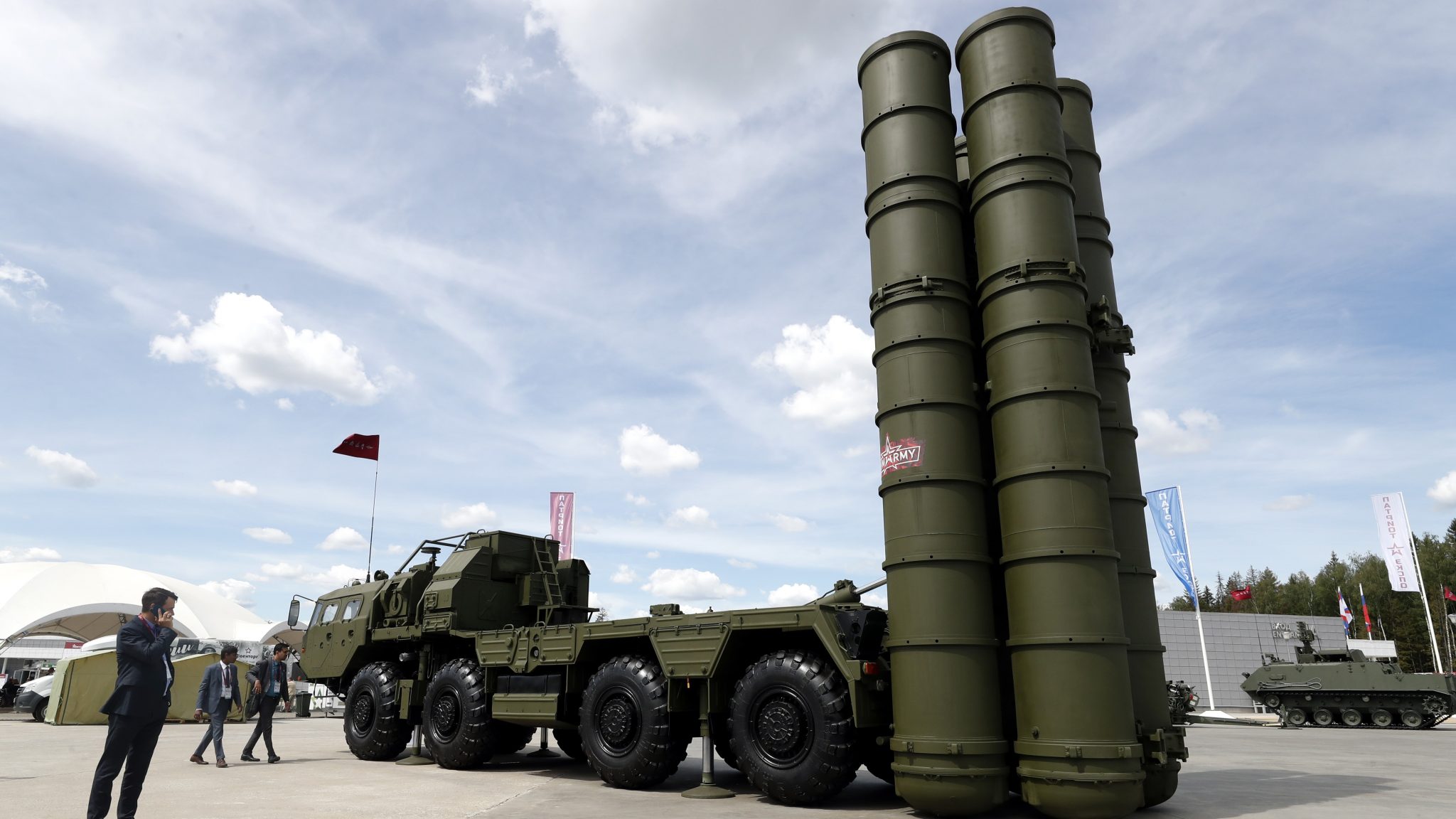 S-300 Missile System Wallpapers