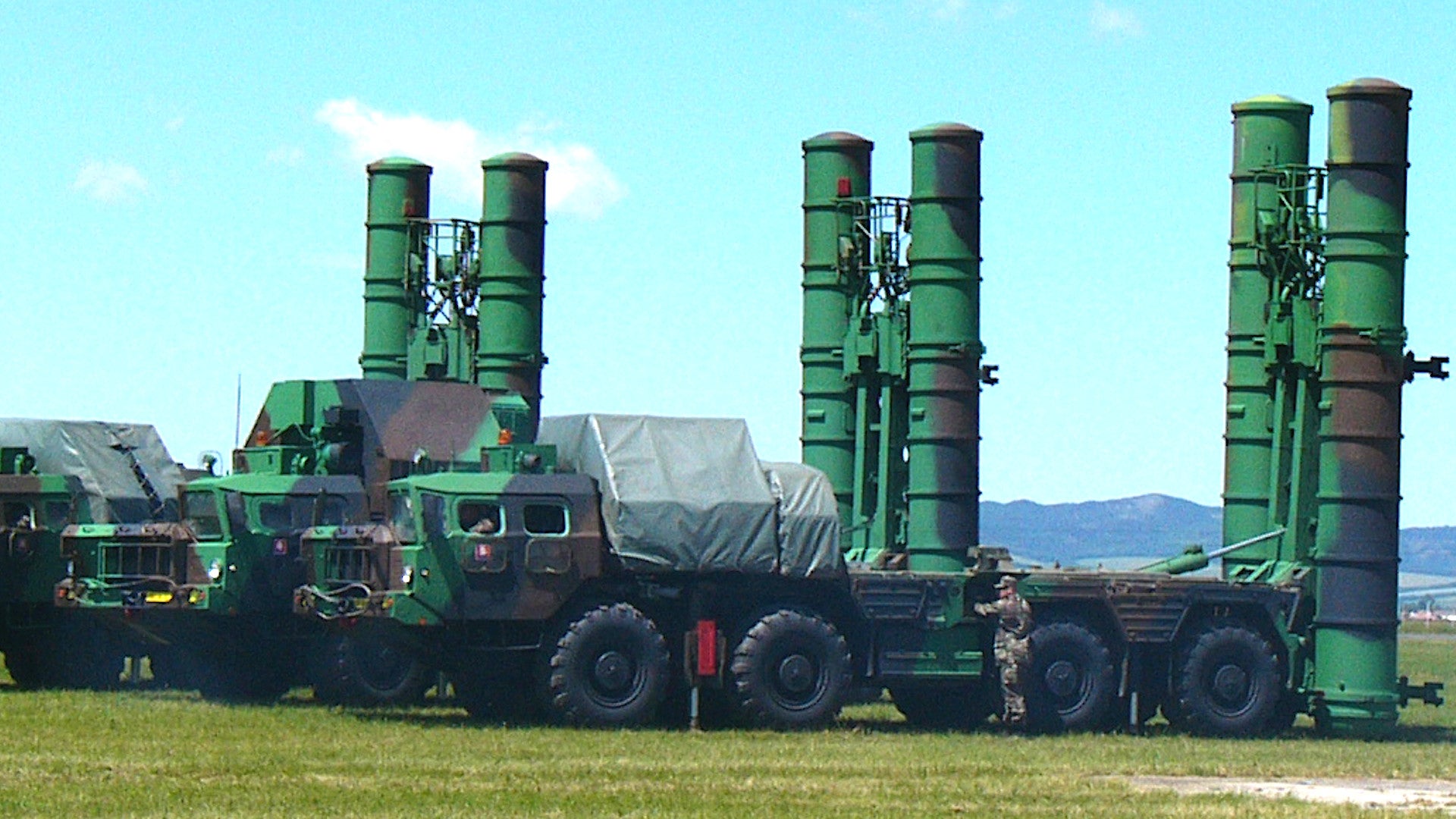 S-300 Missile System Wallpapers