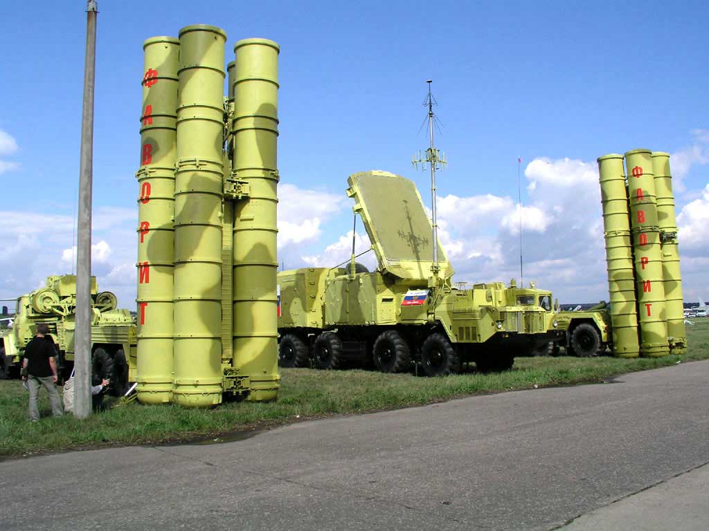 S-300 Missile System Wallpapers