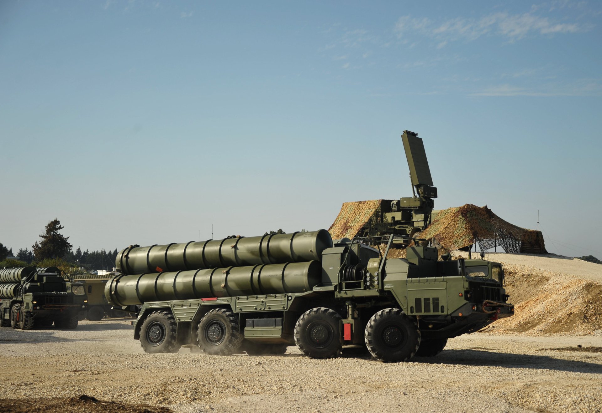 S-400 Missile System Wallpapers