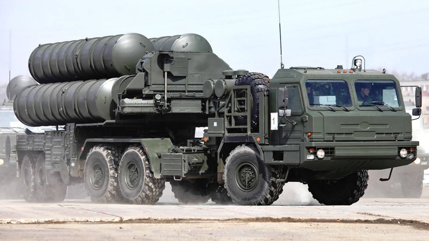 S-400 Missile System Wallpapers