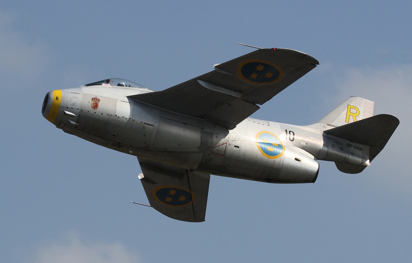 Saab 29 Tunnan Wallpapers