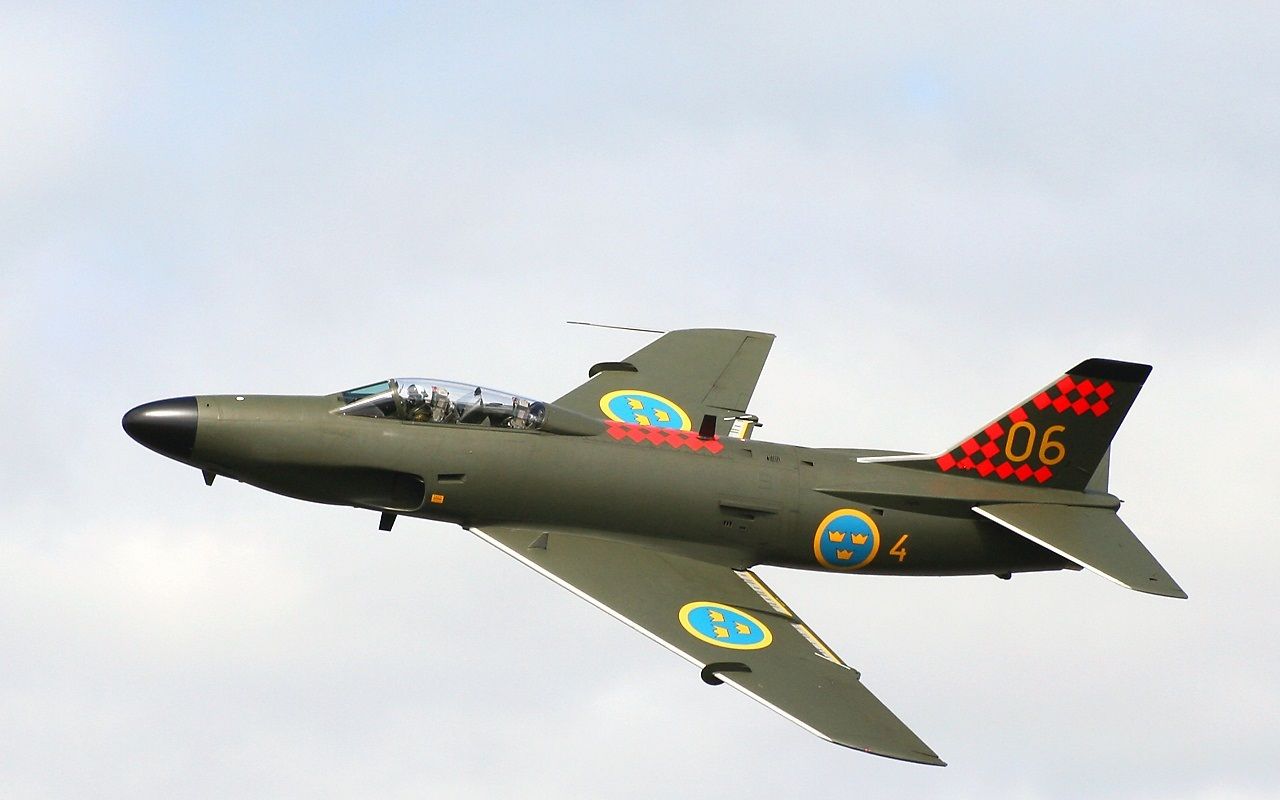 Saab 29 Tunnan Wallpapers