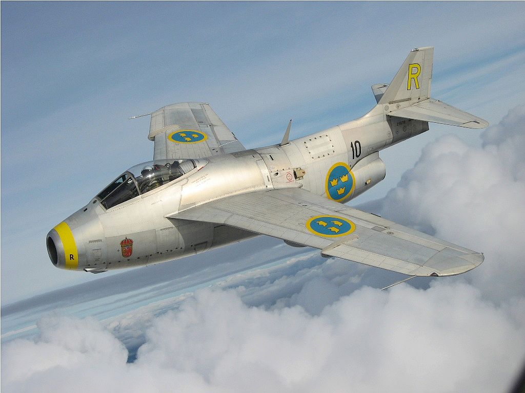 Saab 29 Tunnan Wallpapers