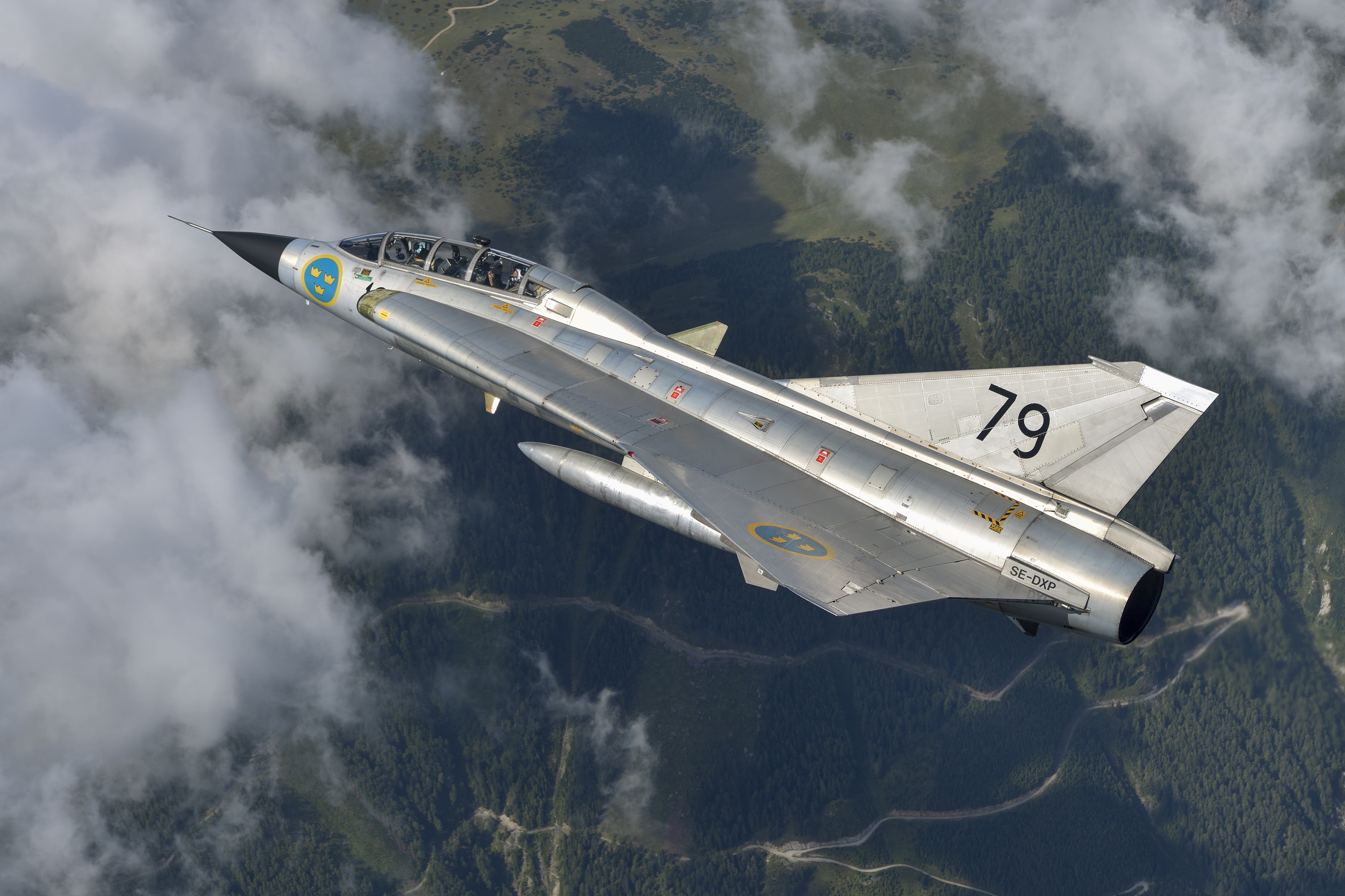 Saab 35 Draken Wallpapers