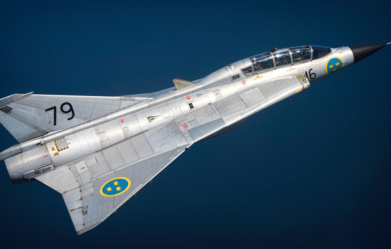 Saab 35 Draken Wallpapers