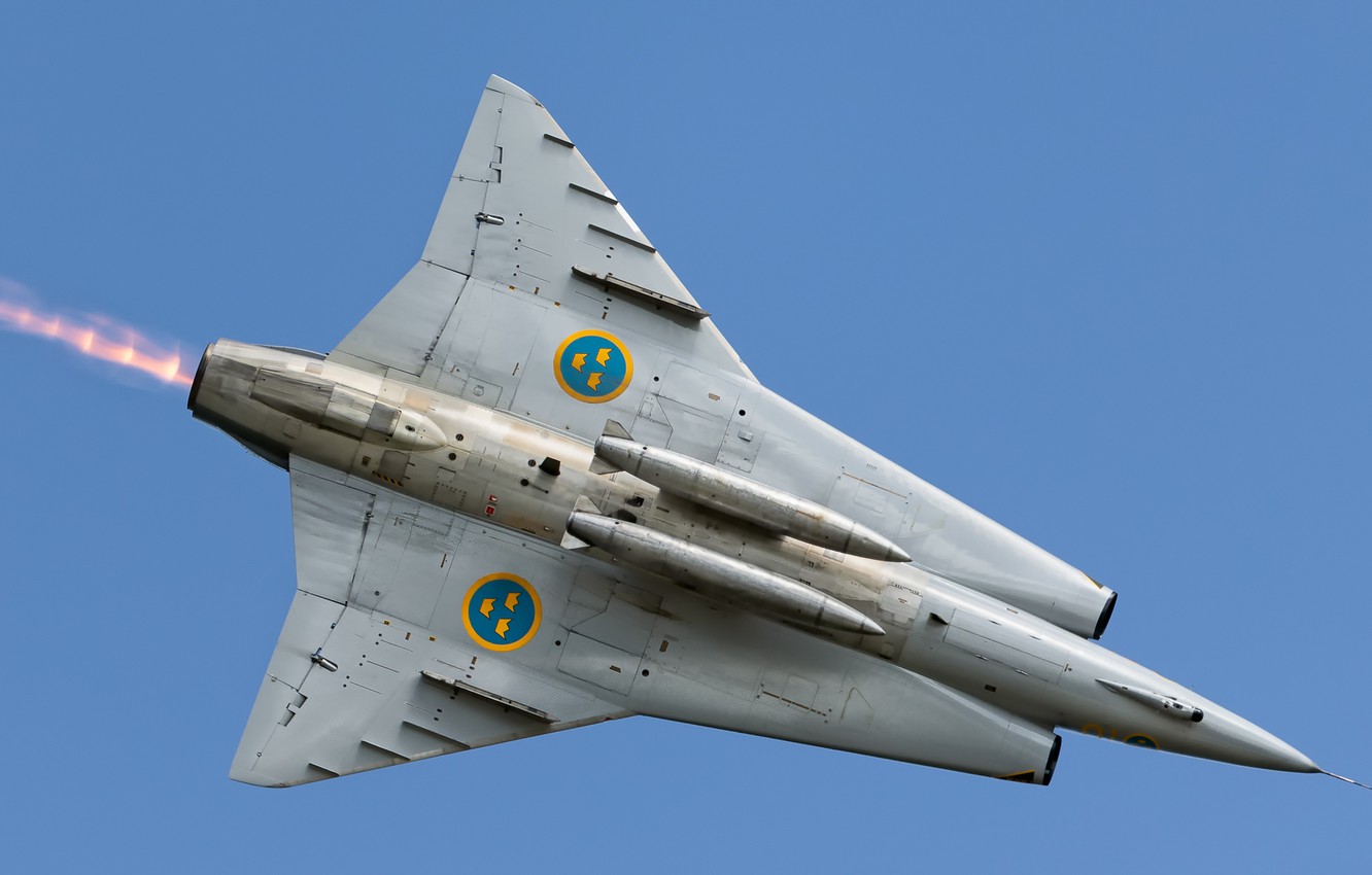 Saab 35 Draken Wallpapers