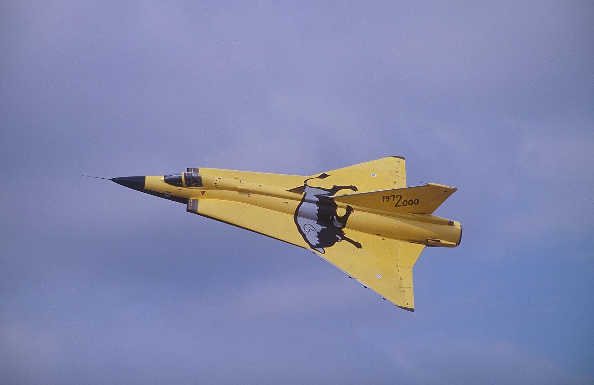 Saab 35 Draken Wallpapers