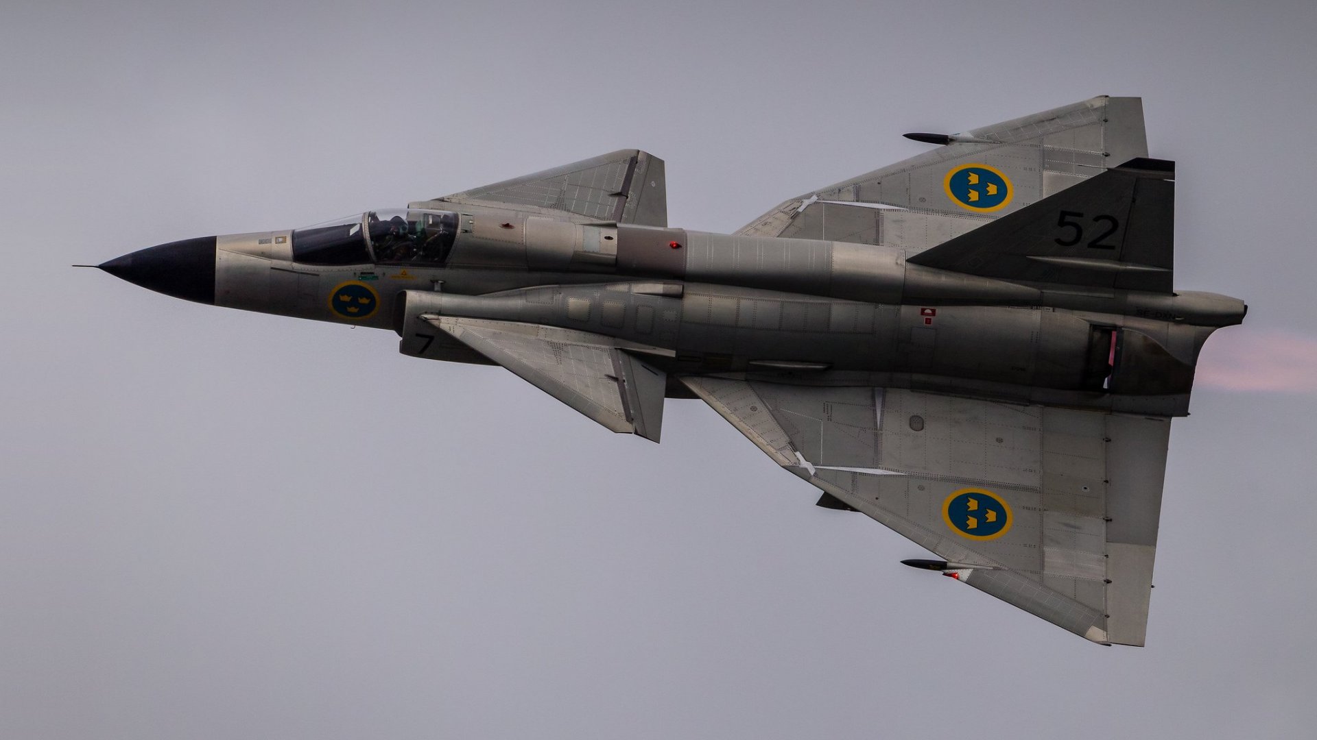 Saab 37 Viggen Wallpapers