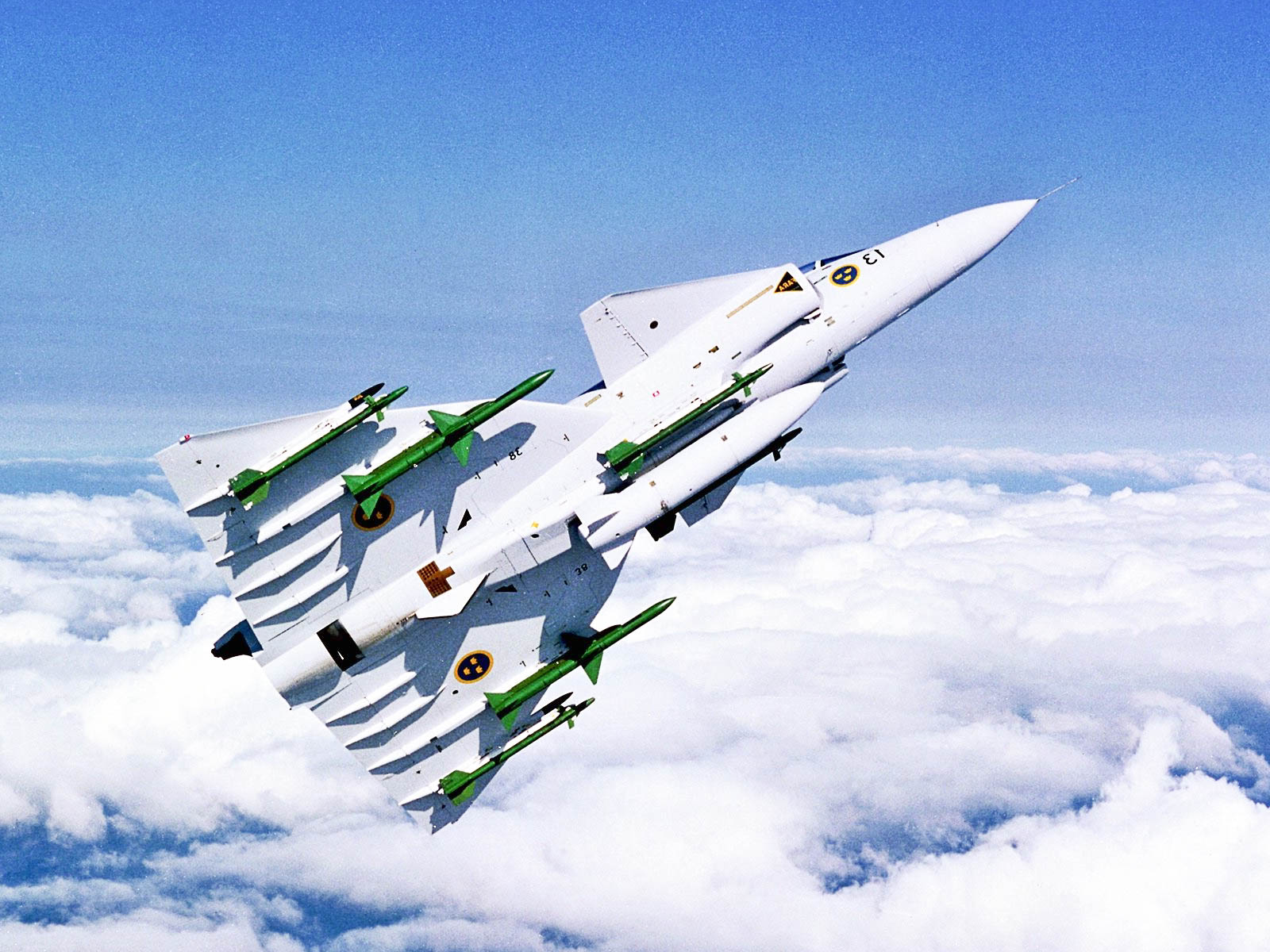 Saab 37 Viggen Wallpapers