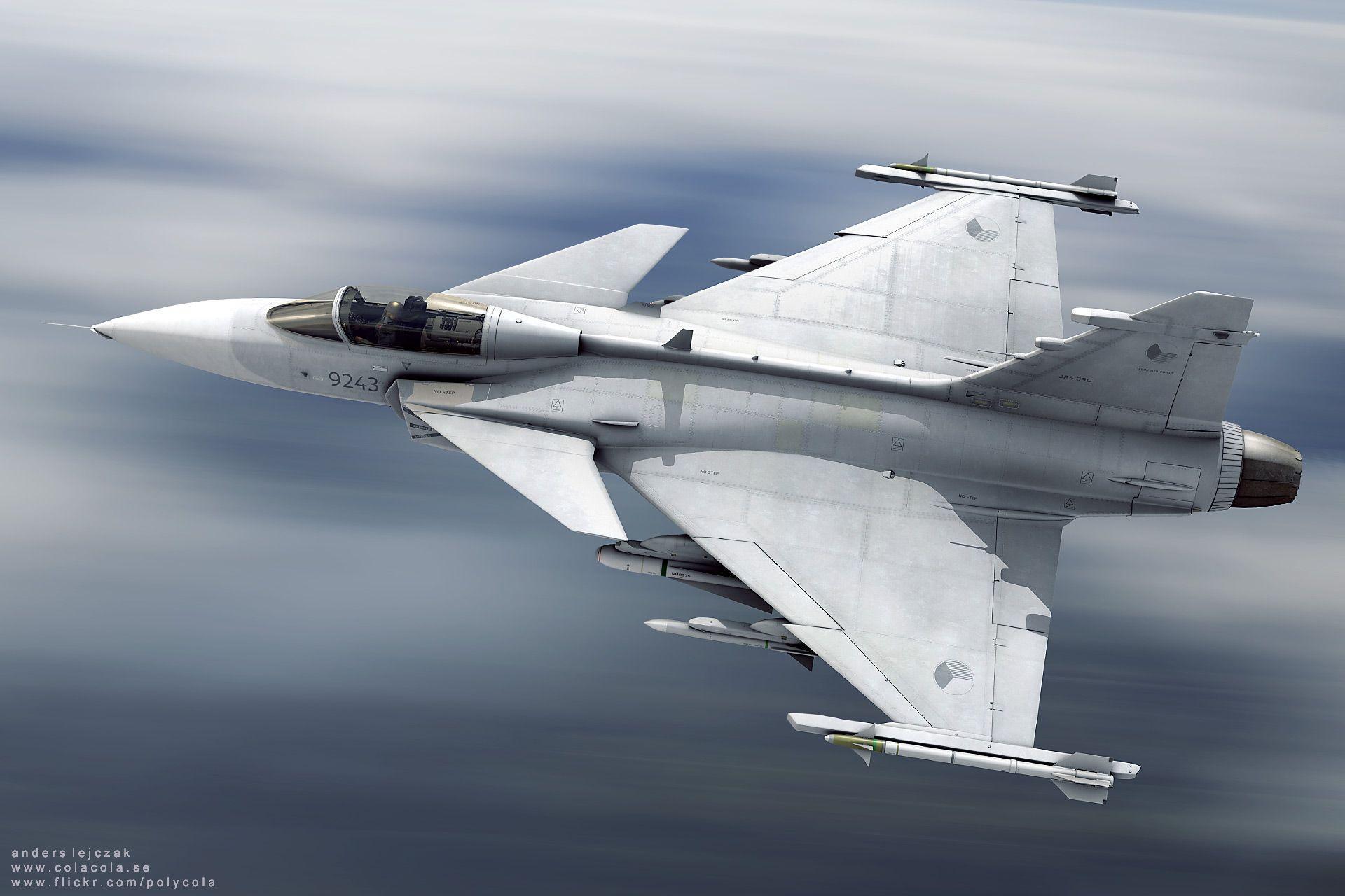 Saab Jas 39 Gripen Wallpapers