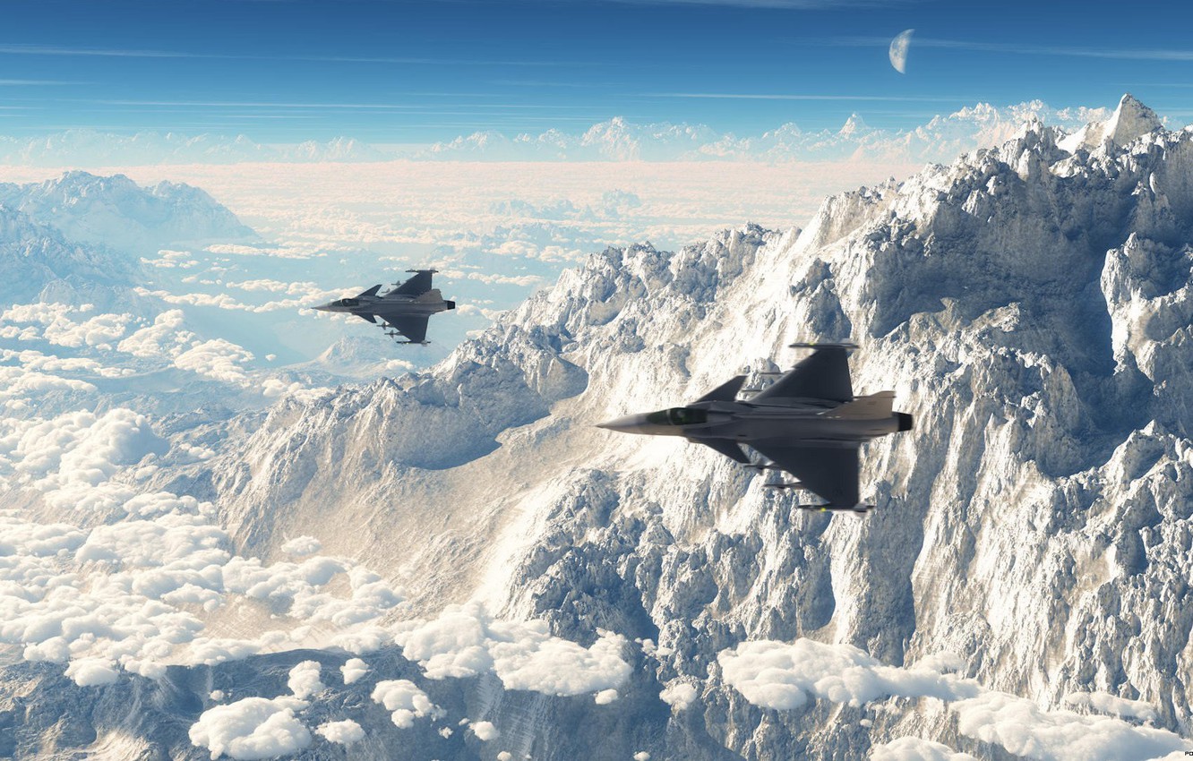 Saab Jas 39 Gripen Wallpapers