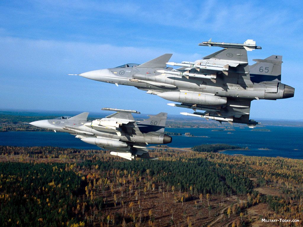 Saab Jas 39 Gripen Wallpapers