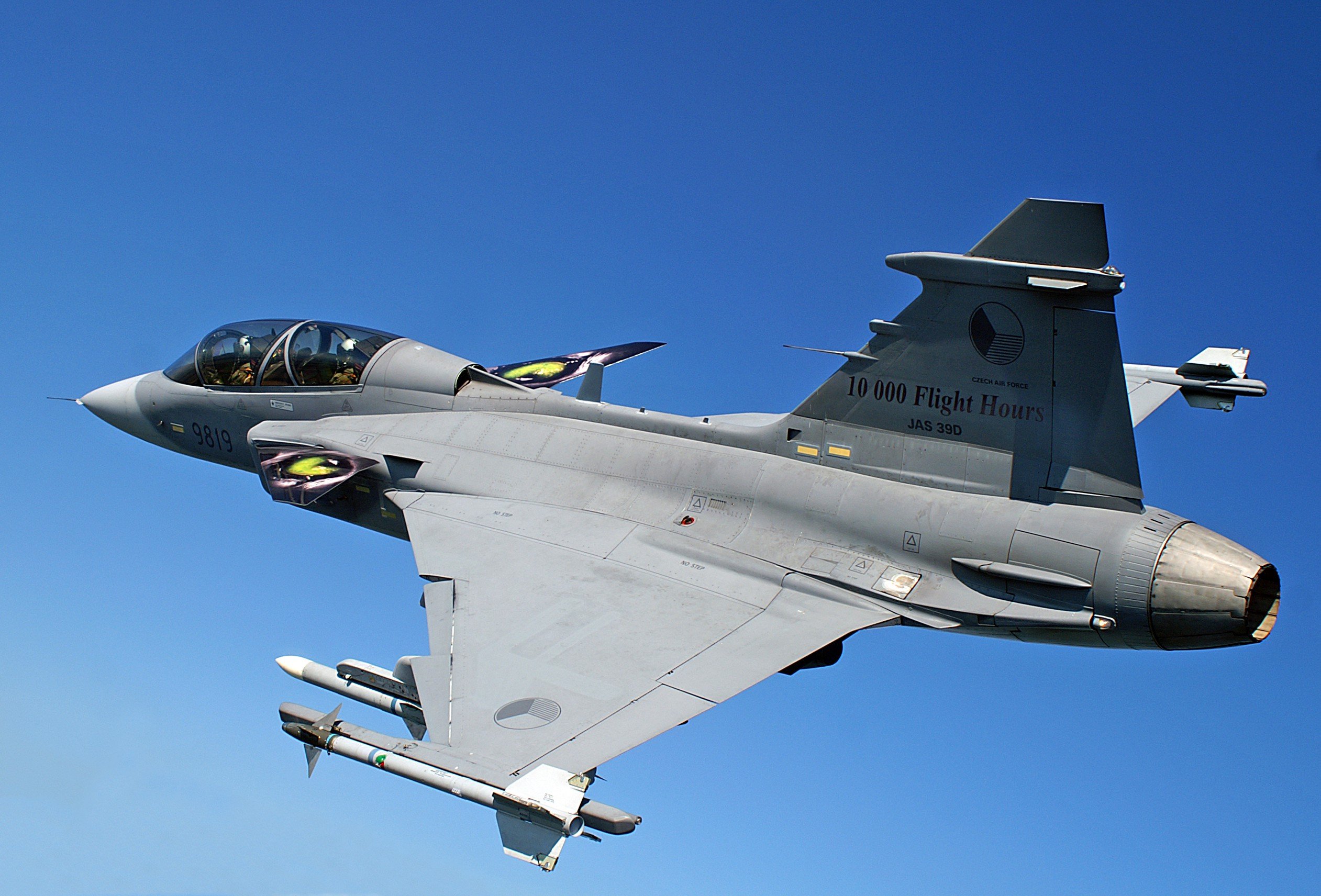 Saab Jas 39 Gripen Wallpapers