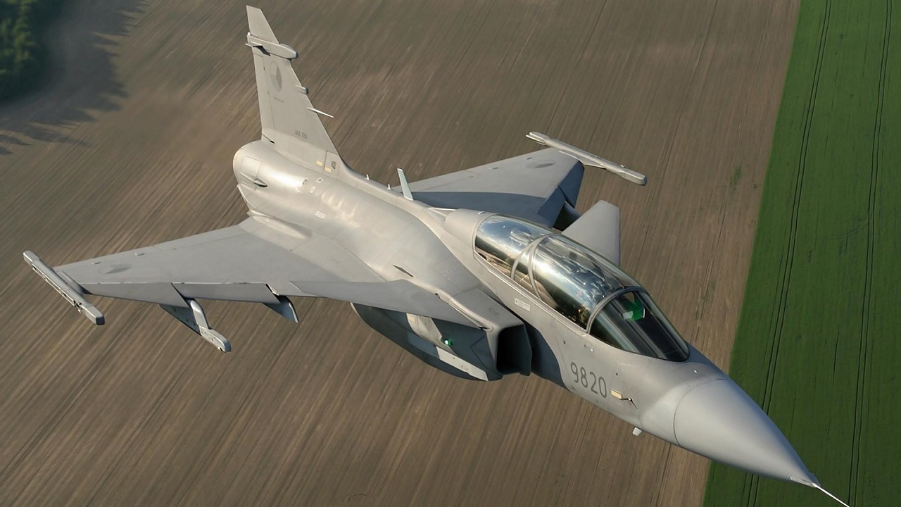 Saab Jas 39 Gripen Wallpapers